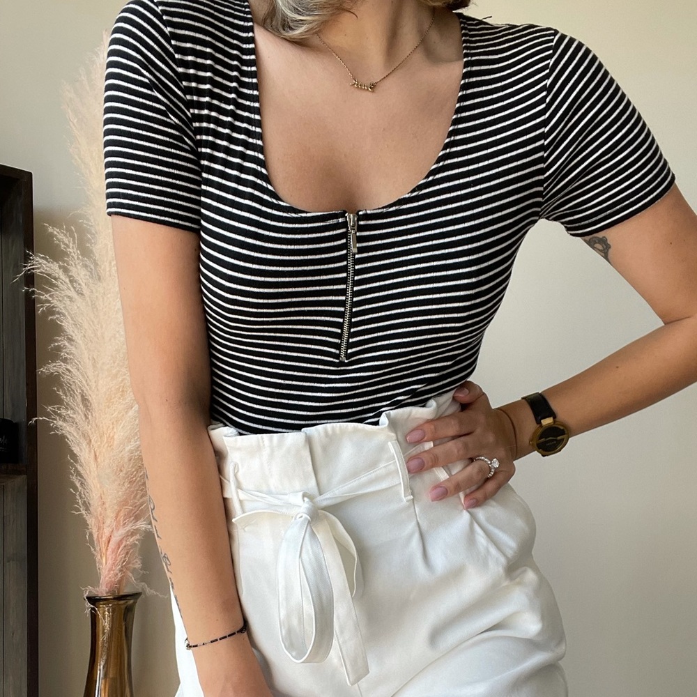 Molly Braken Paper Bag Shorts